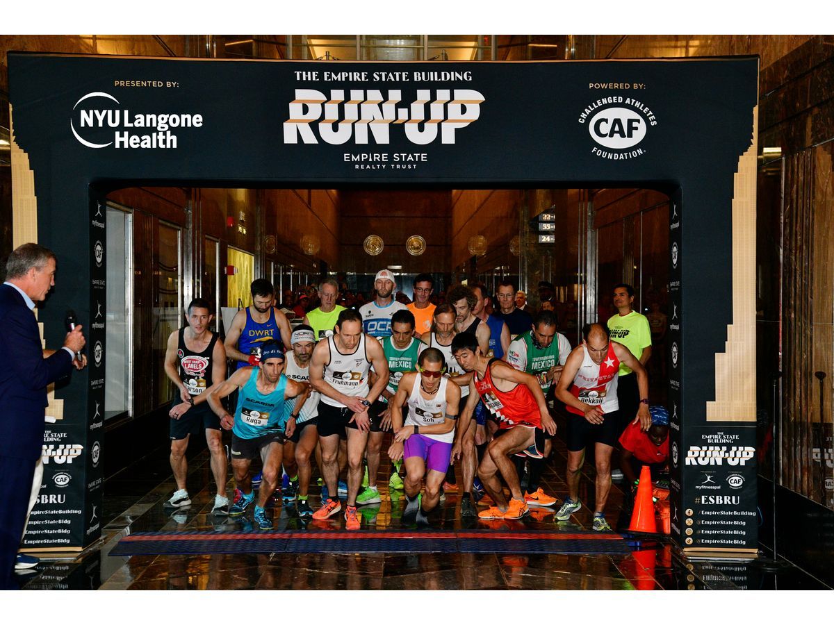 Empire State Building Observation Deck Run-Up Returns for 48th Annual Race on Oct. 6