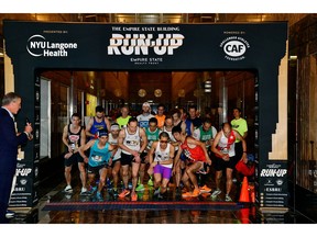 Empire State Building Observation Deck Run-Up Returns for 48th Annual Race on Oct. 6