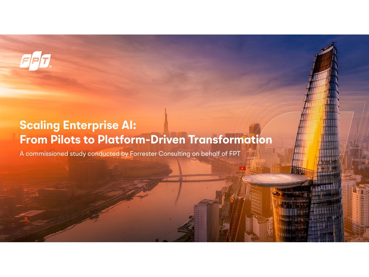 FPT Releases Global Study on Scaling Enterprise AI, Highlighting the Shift from Pilots to Platform-Driven Transformation — GLOBAL — Aslikannih