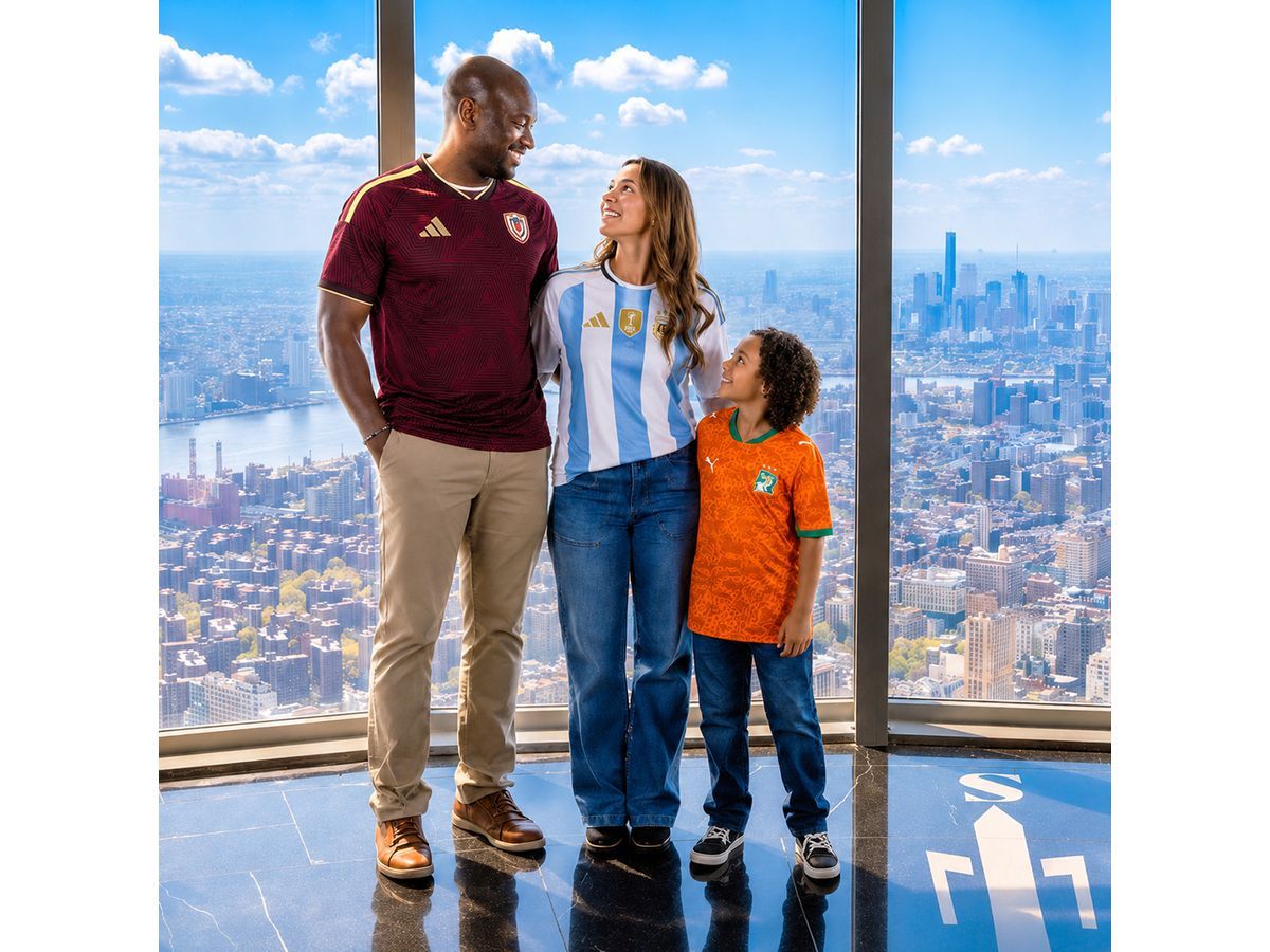 Empire State Building Observation Deck Launches Exclusive Soccer Jersey Ticket Offer for Sports Fans in July