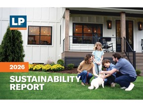 LP Building Solutions 2026 Sustainability Report