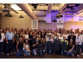 Actus Nutrition achieves Certified B Corporation status.