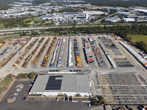 Ritchie Bros. Australia's regional headquarters and largest Asia-Pacific hub, located at the Yatala (Brisbane) yard in Queensland.