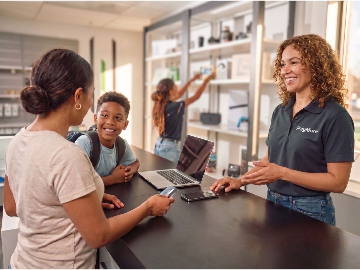 Families shopping at PayMore can buy professionally tested pre-owned technology, sell or trade in unwanted electronics, and responsibly recycle devices, helping make back-to-school technology more affordable.