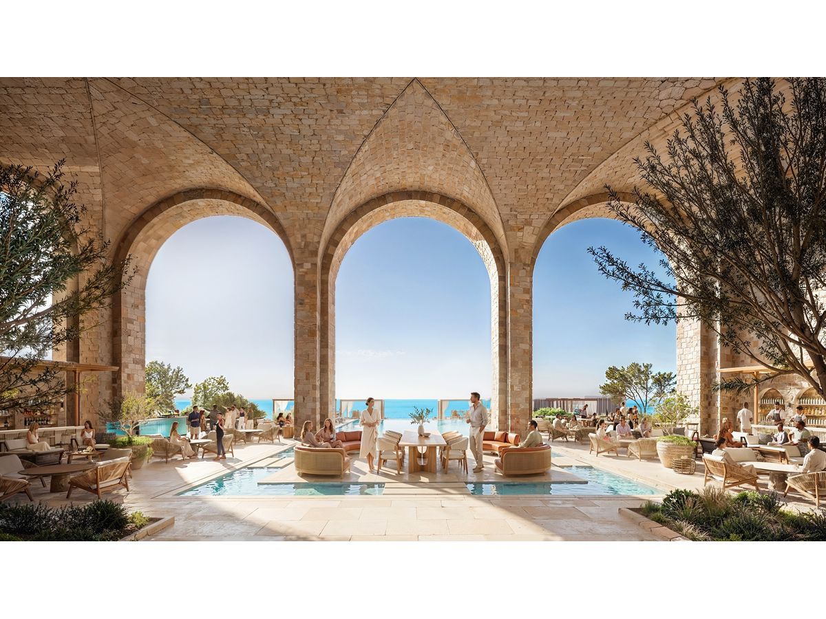 Modon Holding and Nammos Hotels and Resorts Bring Nammos Ras El Hekma to Egypt’s North Coast
