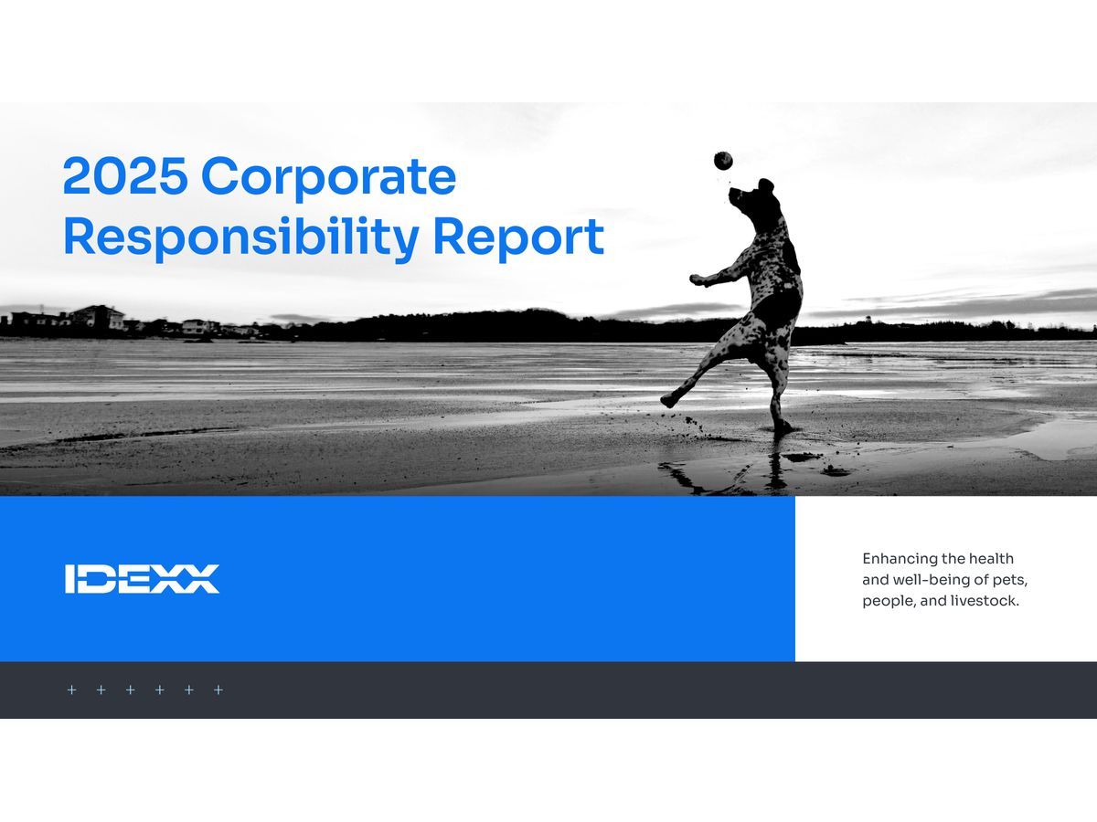 2025 IDEXX Corporate Responsibility Report