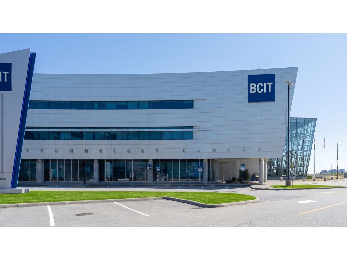 British Columbia Institute of Technology (BCIT), Burnaby Campus.