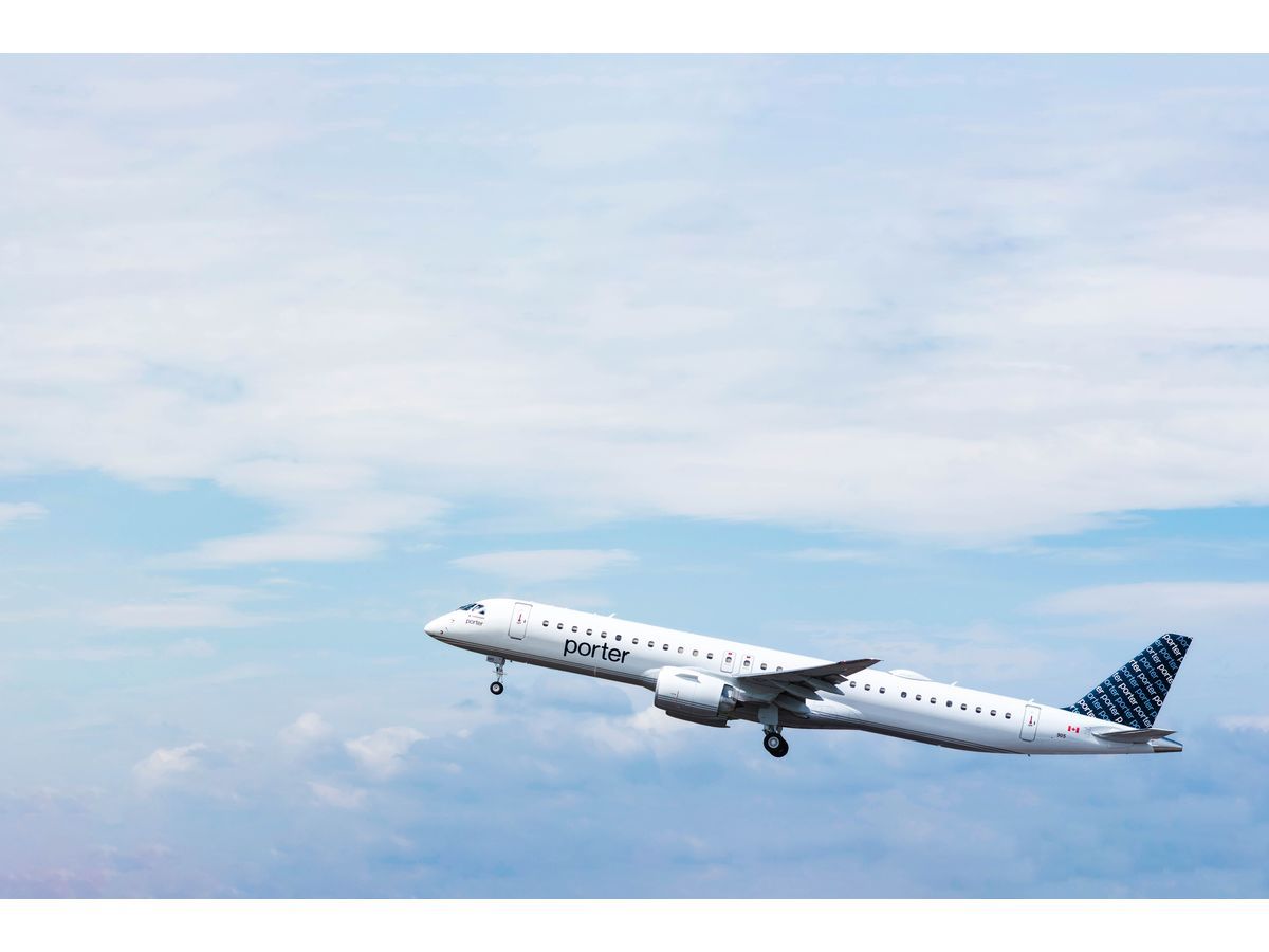 Porter Secures Financing Commitment from BNDES for 19 Embraer E195-E2 Aircraft