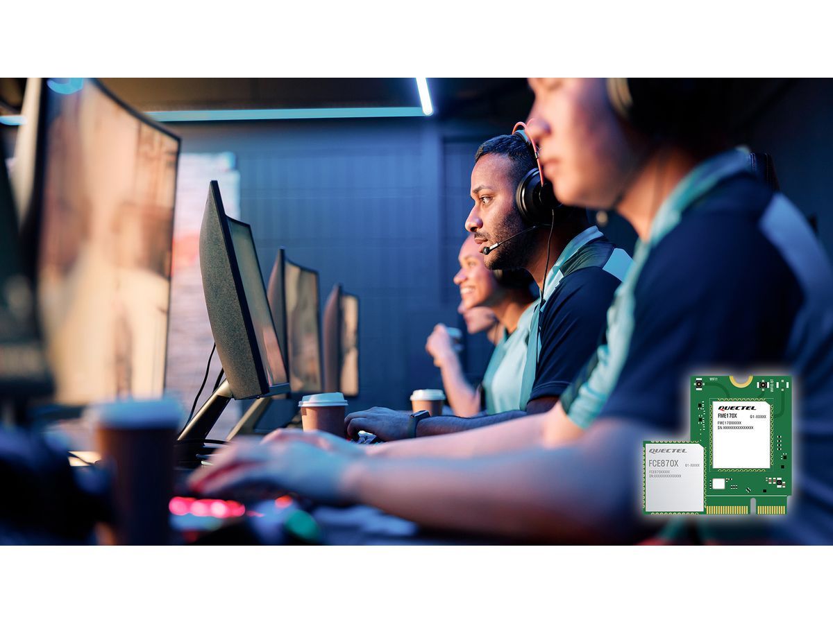 Quectel launches FCE870X and FME170X tri-band Wi-Fi 7 modules with Bluetooth 6.0 for set-top boxes, gaming devices and more