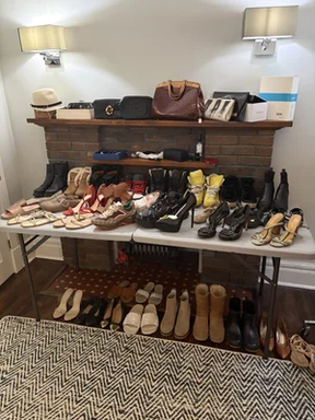 A Toronto contents sale in March run Le Grotté Estate and Contents Sales included designer items in addition to larger items such as furniture and appliances.