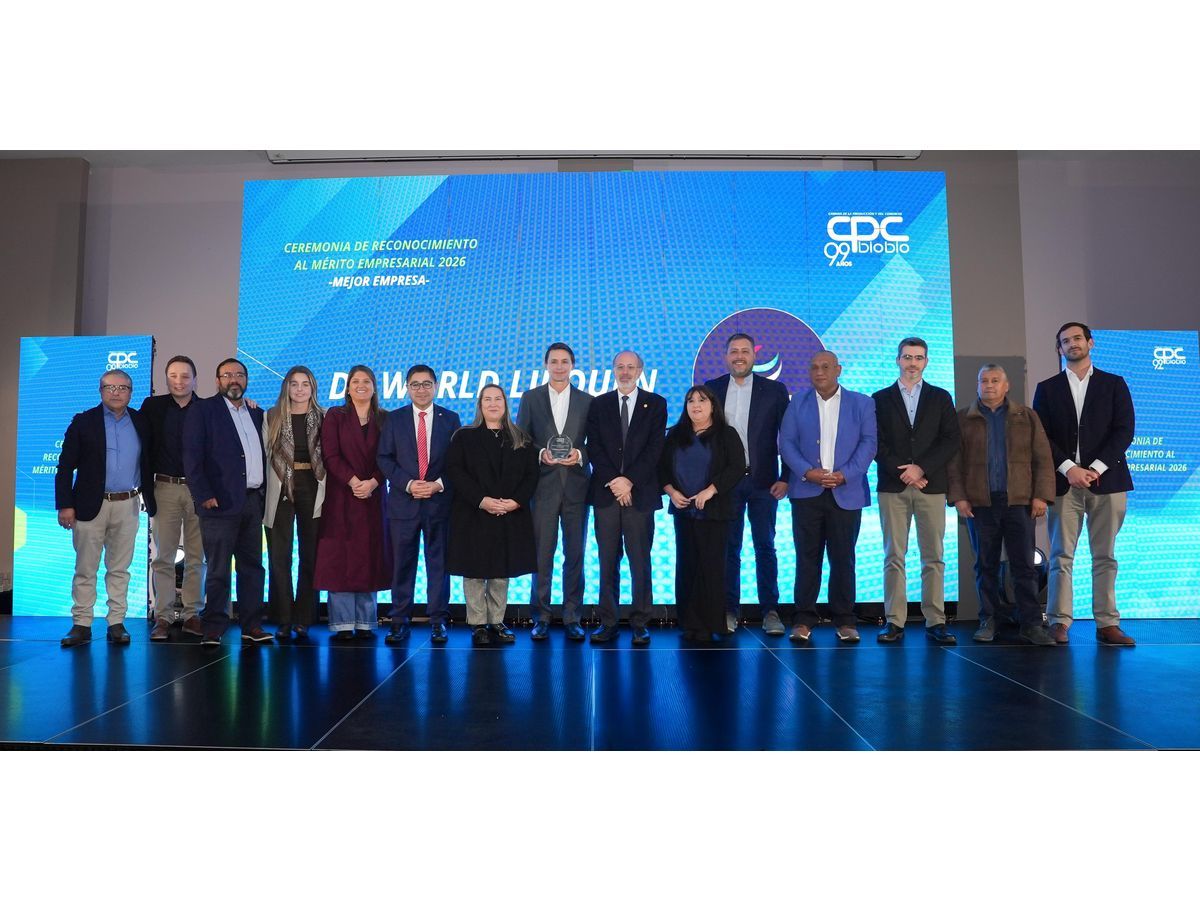 DP World Wins 'Best Company 2026' Award for Driving Growth in Chile