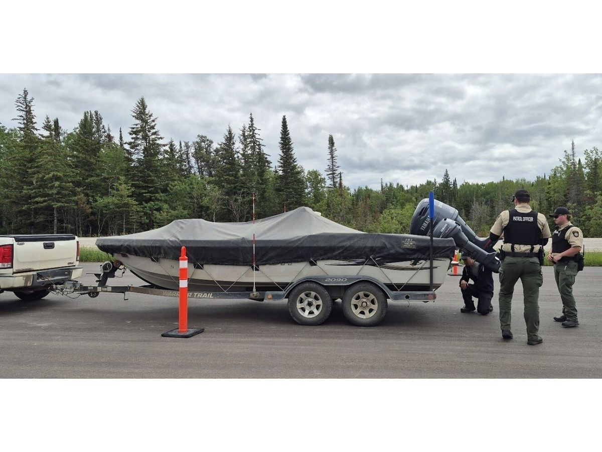 Fisheries and Oceans Canada partners with Manitoba government to complete second aquatic invasive species roadside inspection blitz of the season on Highway 1