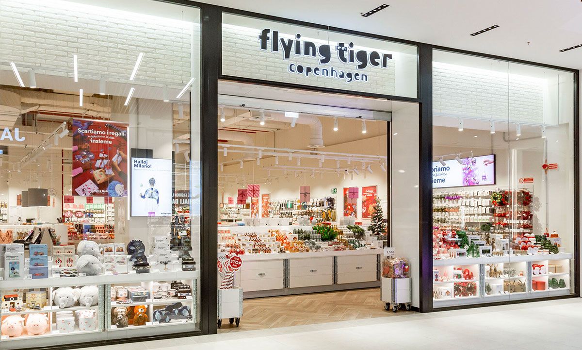 Founded in Denmark in 1995, Flying Tiger has grown from a single store in Copenhagen into an international chain of over 1,000 stores. Founded in Denmark in 1995, Flying Tiger has grown from a single store in Copenhagen into an international chain of over 1,000 stores.