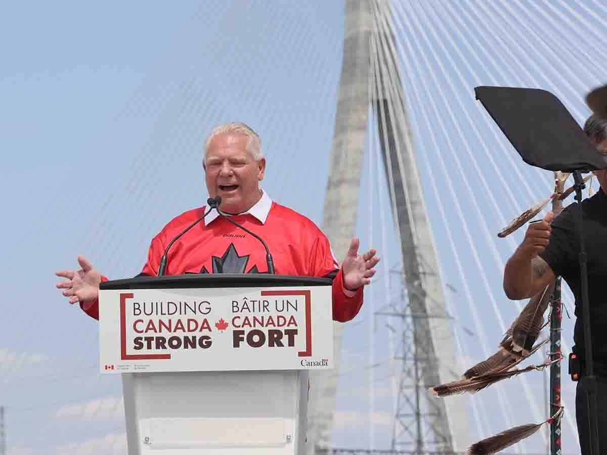 Canada cuts ribbon on Gordie Howe bridge, excludes U.S. officials from ceremony