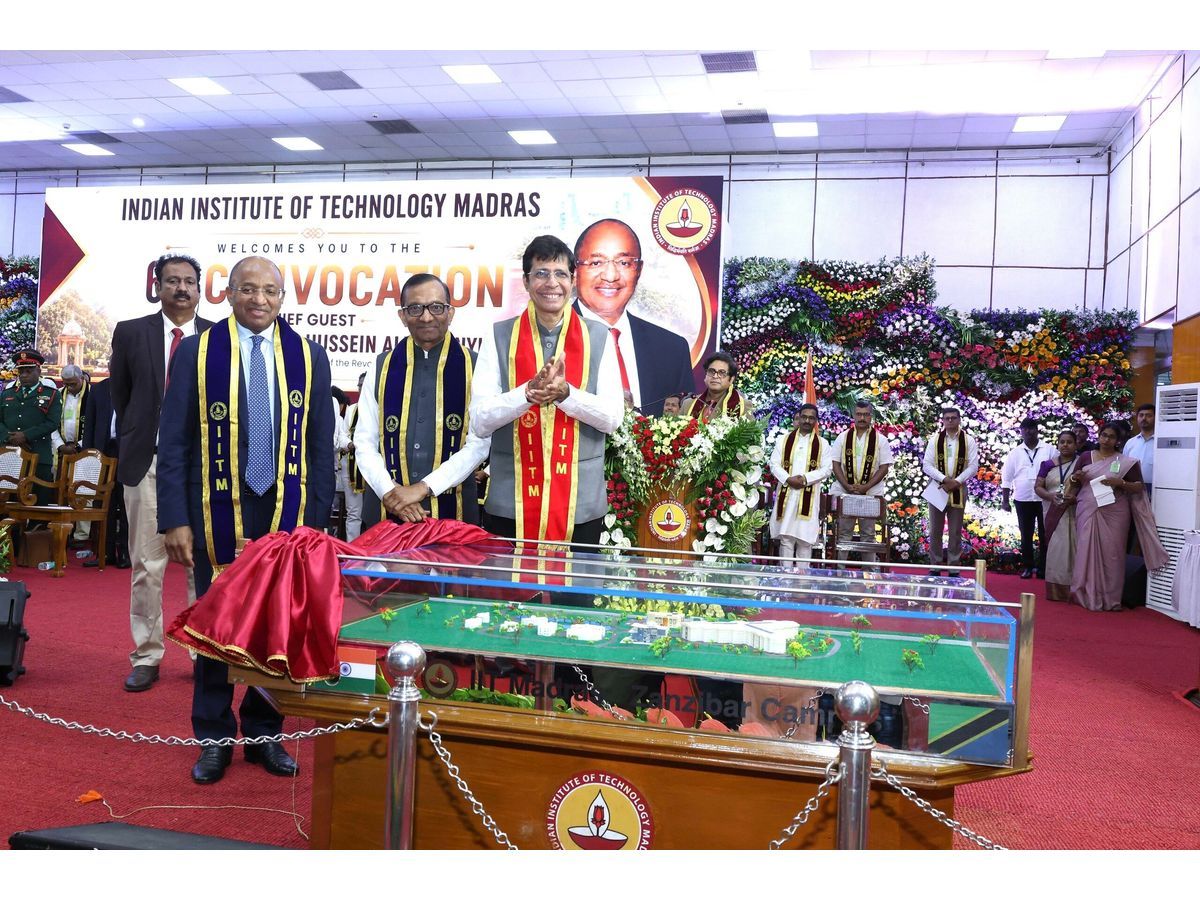 India's No. 1 Institute, IIT Madras, celebrates 63rd Convocation with His Excellency Dr. Hussein Ali Mwinyi, President of Zanzibar and Chairman of the Revolutionary Council