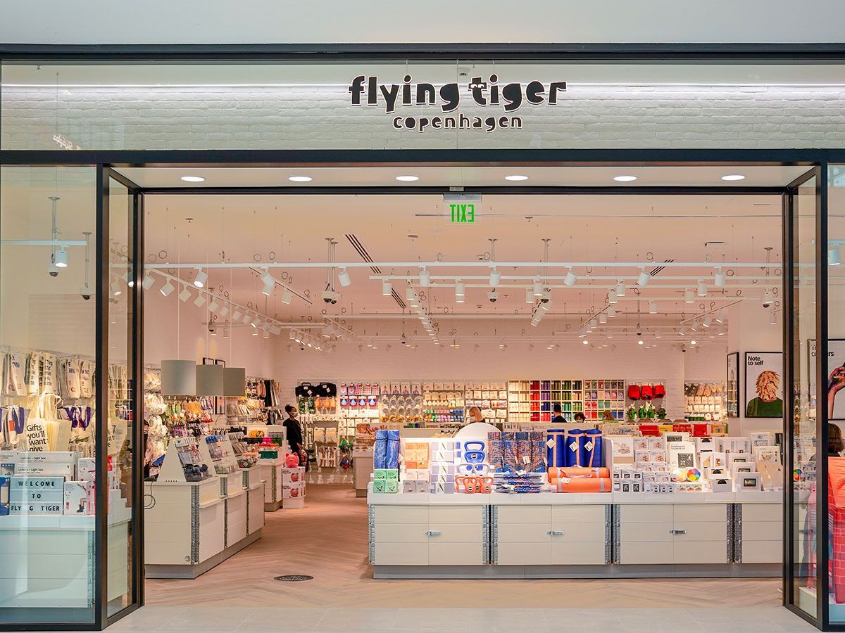 Flying Tiger Copenhagen has already opened two stores in the Greater Toronto Area.