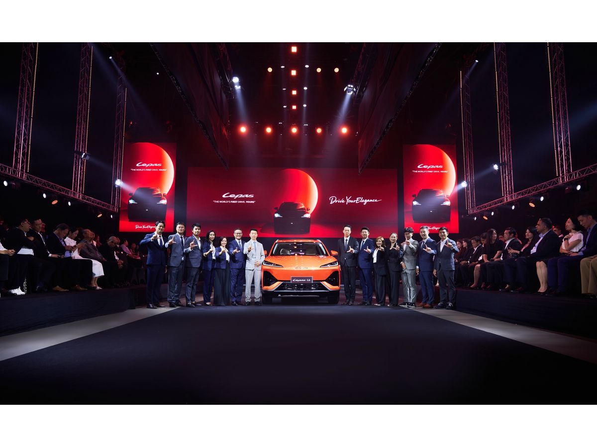 LEPAS L6 EV Launch Event in Thailand