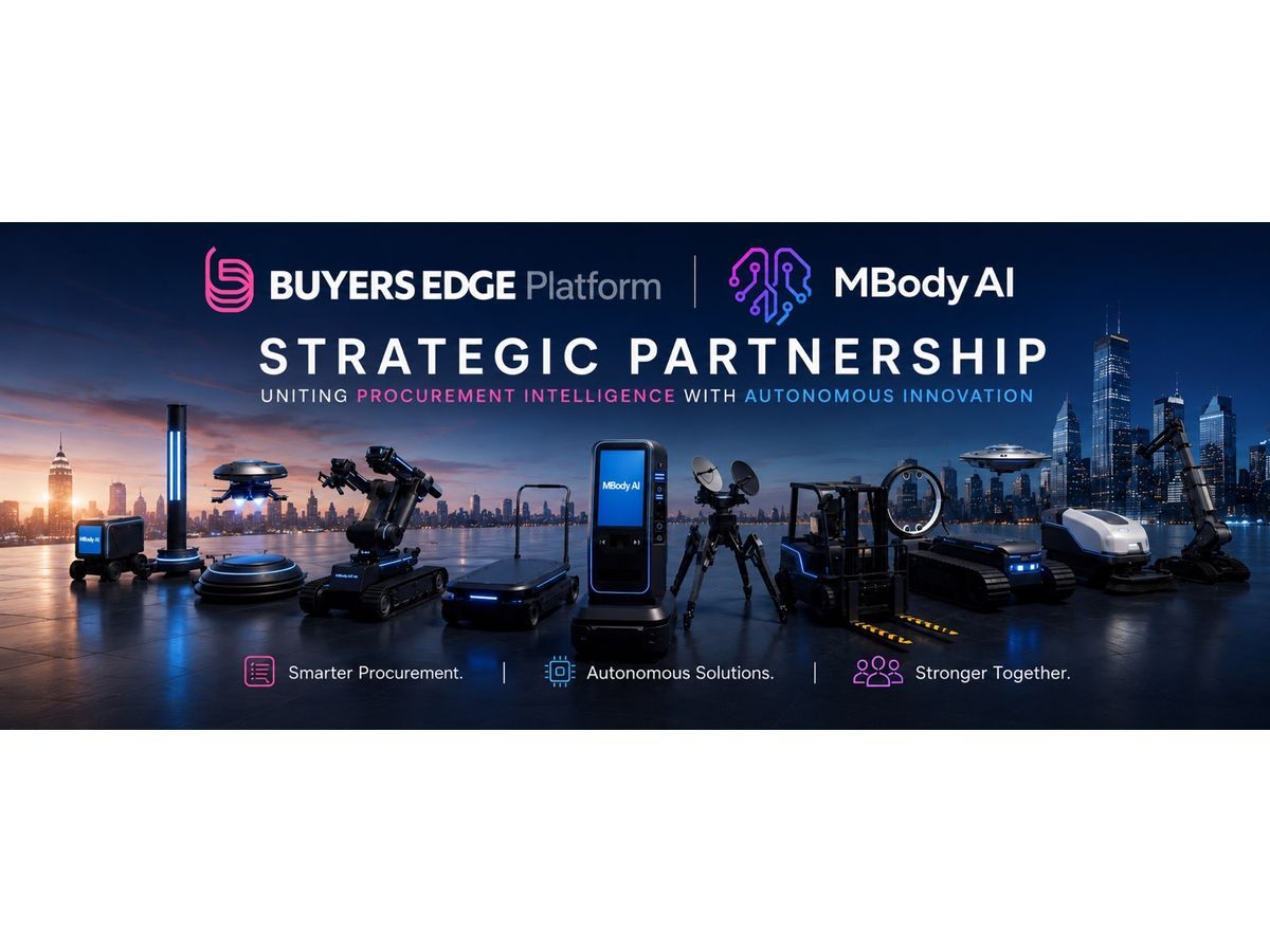 Check-Cap: MBody AI Brings AI Robotics to Buyers Edge Platform Operators, Manufacturers and Distributors