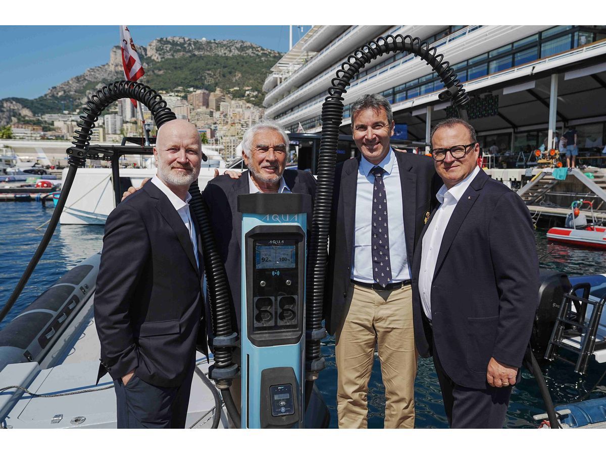 NatPower Marine has partnered with Aqua superPower to combine their marine charging networks and accelerate the global rollout of electric charging infrastructure across ports and marinas.