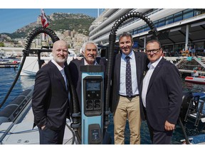 NatPower Marine has partnered with Aqua superPower to combine their marine charging networks and accelerate the global rollout of electric charging infrastructure across ports and marinas.