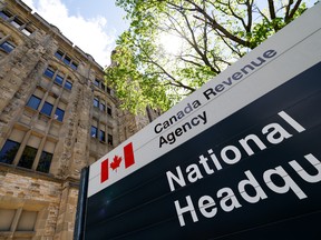 Canada Revenue Agency headquarters in Ottawa.