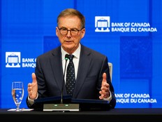 Tiff Macklem, governor of the Bank of Canada, during a news conference in Ottawa on June 10.
