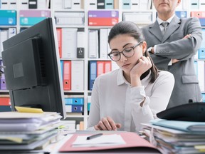 One of the great misconceptions in management is that the more closely employees are supervised, the more accountable they become, write Howard Levitt and Dante Capannelli.
