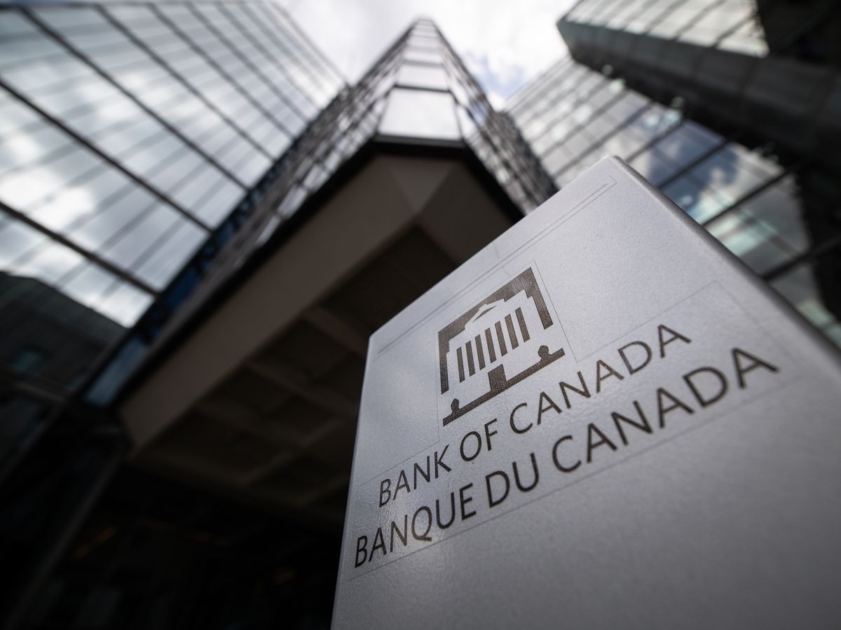 The Bank of Canada building in Ottawa.