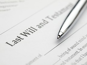 Leaving everything to your spouse does not prevent dependants’ claims for support, expert says.