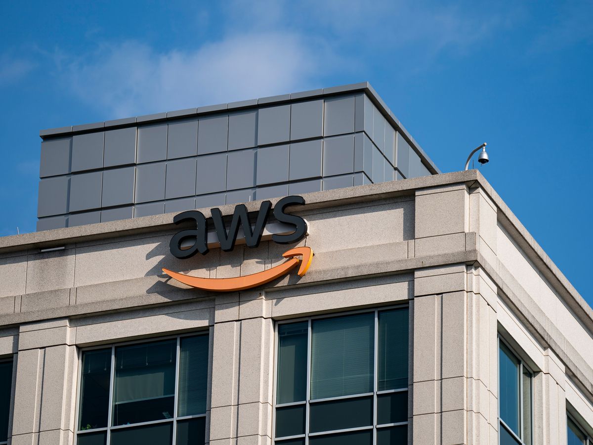 An Amazon Web Services Inc. office in Herndon, Virginia, U.S. 