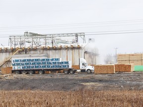 Interfor Corp.'s Nairn Centre Division in Ontario.