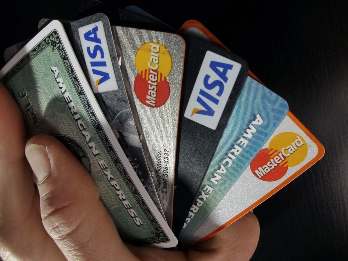 If your debt ratios are reasonable and you know your income is going to jump, buying a house with a credit card may make sense.