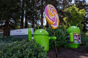 Google Campus Ahead Of Alphabet Earnings Figures