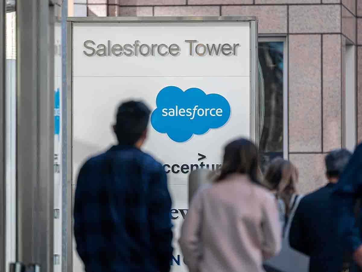Adobe, Salesforce downgrades accelerate in latest fallout from AI threat