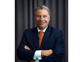 Shawn Graham, 47th president of Ducks Unlimited Canada's Board of Directors.