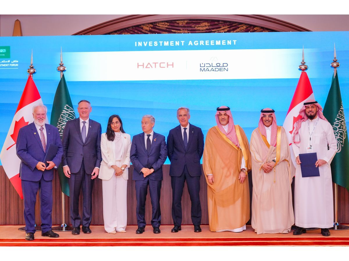 Hatch and Maaden sign strategic delivery partnership agreement