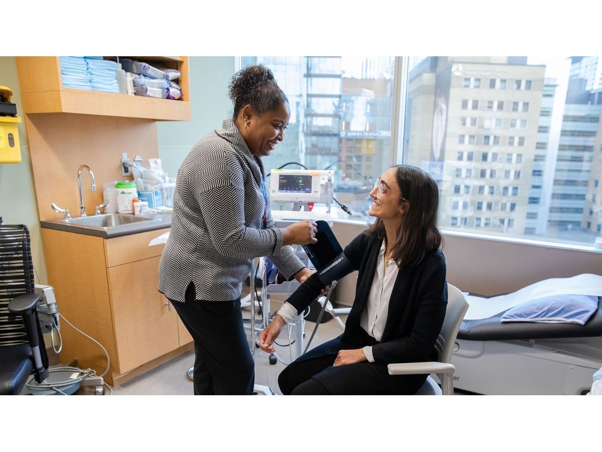 The Weston and O'Born Centre for Mature Women's Health at Mount Sinai Hospital aims to transform the way women receive care across the lifetime by advancing access to research, education and care.