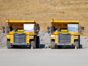 Teck Resources' Highland Valley Copper Mine in British Columbia. The miner's copper production is up 25 per cent this year.