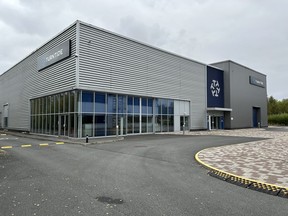 The Turntide Facility in Sunderland, U.K.