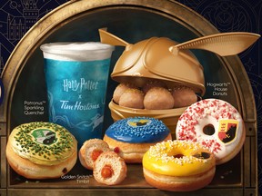 Tim Hortons Harry Potter