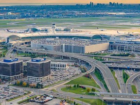 Toronto Pearson airport