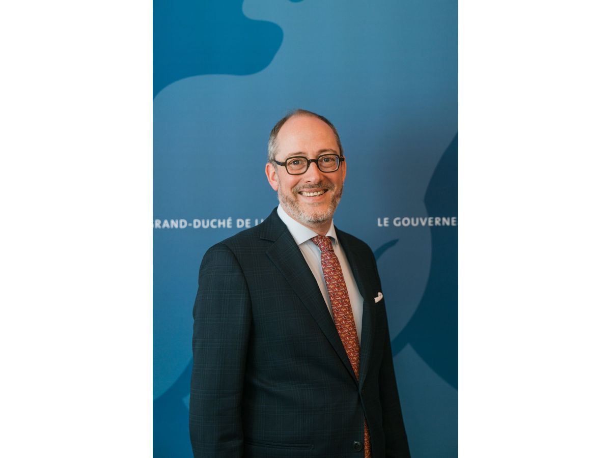Bob Kieffer, director of the Luxembourg State Treasury