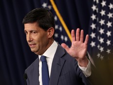 Federal Reserve Chair Kevin Warsh speaks during a news conference at Federal Reserve Headquarters on July 29, 2026 in Washington, DC.