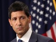 Federal Reserve Chair Kevin Warsh speaks during a news conference at Federal Reserve Headquarters on July 29, 2026 in Washington, DC.