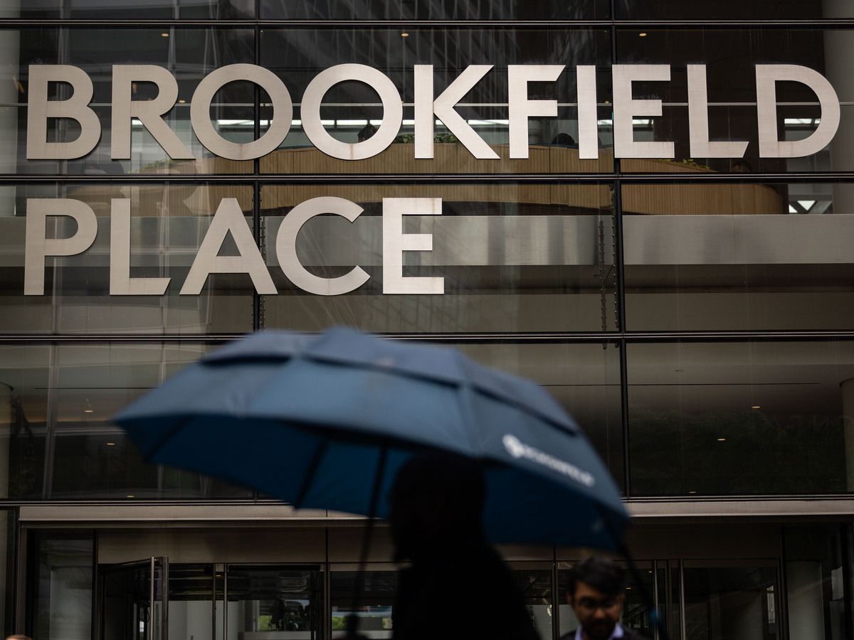 Brookfield Place, which contains the Brookfield Asset Management headquarters, in New York, US, on Wednesday, May 14, 2025.