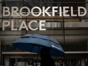 Brookfield Place, which contains the Brookfield Asset Management headquarters, in New York, US, on Wednesday, May 14, 2025.