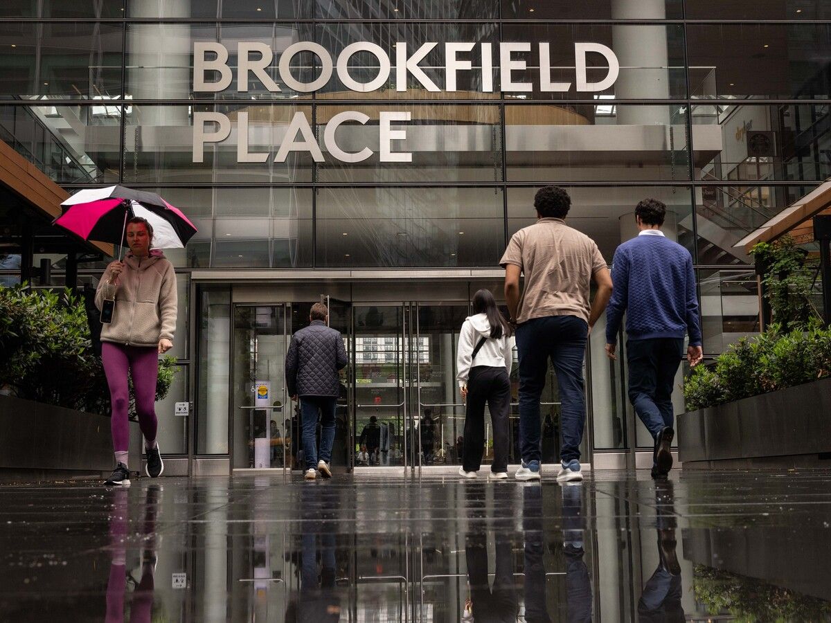 Brookfield Place in New York, U.S., on May 14, 2025.