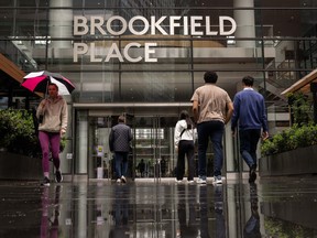 Brookfield Place in New York, U.S., on May 14, 2025.