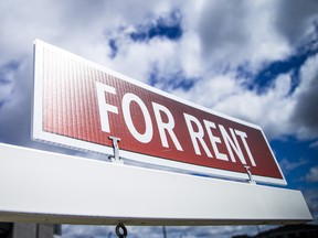 For sale, rent and sold real estate signs in the Stittsville area, Sunday, April 17, 2022.