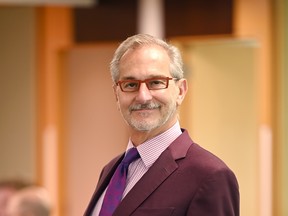Ninepoints Partners LP's newest partner Tony Genua is seen at the company's corporate offices in Toronto on Monday August 10, 2026.